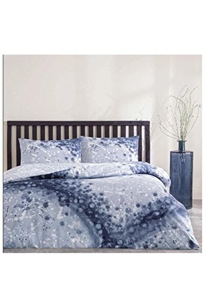 Taç Set posteljine Rekse mornarička plava Bračni