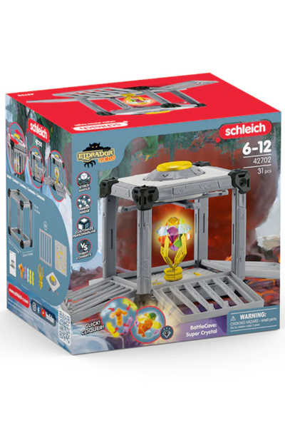 SCHLEICH Super Cristale BattleCave (42702)
