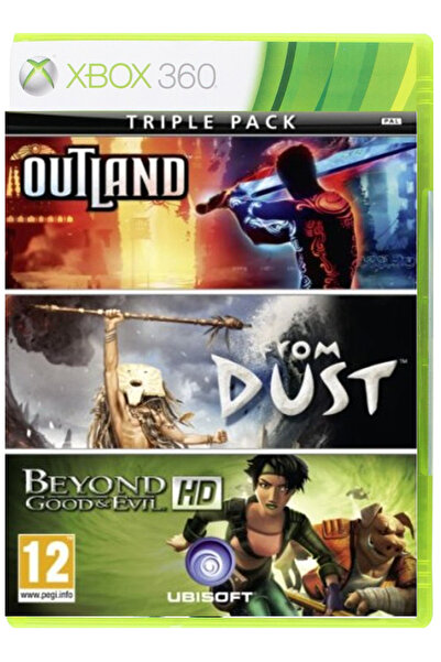 Ubisoft Dincolo de bine și de rău: Outland: From Dust - XBOX 360