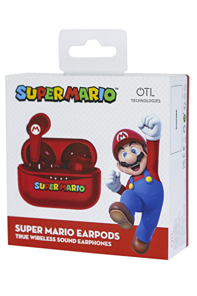 OTL Earpods Super Mario TWS Rosu