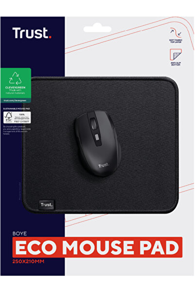 Trust Mousepad Boye Negru