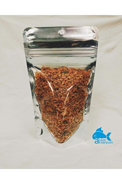 Atılım Akvaryum Kurutulmuş Karides Gammarus Balık Yemi 10 Gram