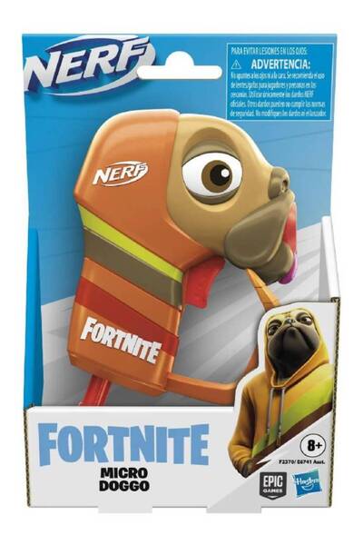 Nerf Arma Microshots Fortnite Micro Doggo (F2370)