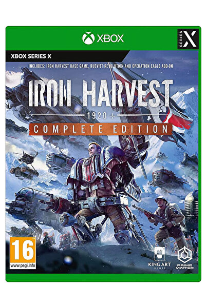Koch Media Iron Harvest Ediție Completă - Xbox Series X