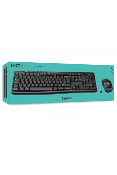 logitech Set tastatură și mouse wireless MK270