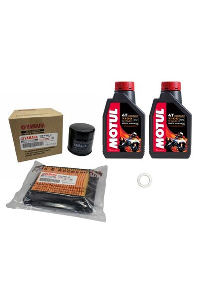 Motul Yamaha MT 25 Orjinal Bakım Seti (Motul 7100)