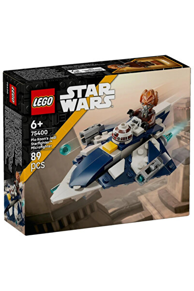 LEGO Star Wars™ Plo Koon's Jedi Starfighter™ Microfighter (75400)