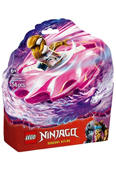 LEGO Dragonul Spinjitzu al lui Ninjago Sora (71824)
