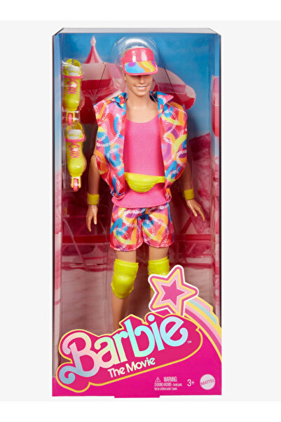 Barbie Păpușa Ken din filmul „Patinator” (HRF28)