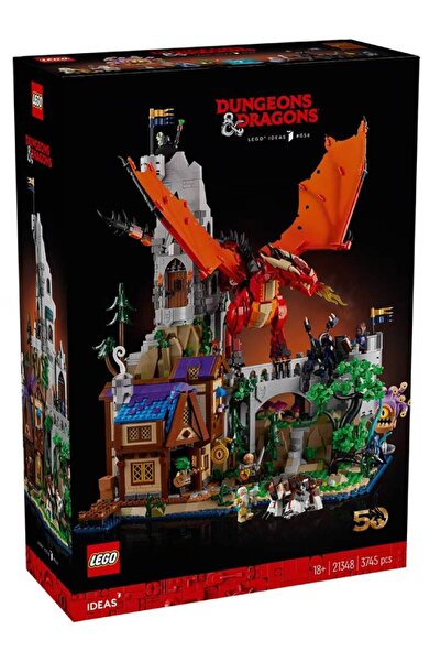 LEGO Idei Dungeons & Dragons Povestea Dragonului Roșu (21348.)