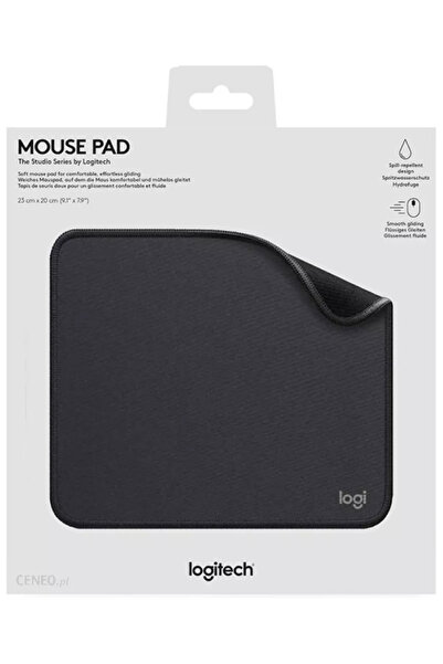 logitech Mouse Pad Seria Studio, Negru Grafit