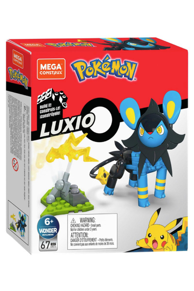 Pokémon Mega Construx Pokemon Luxio (GMD36)