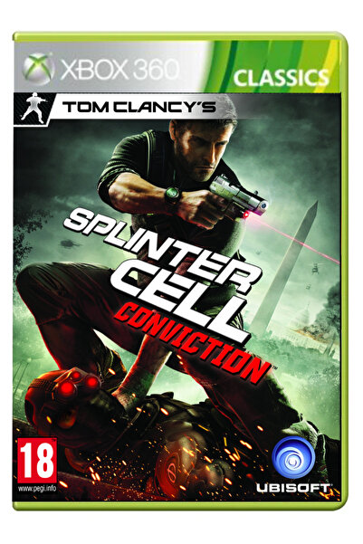OEM SPLINTER CELL CONVICTION CLASSICS - XBOX360
