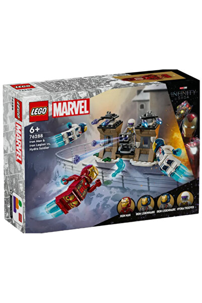 LEGO Marvel Iron Man Legiunea de Fier vs. Soldatul Hydra (76288)