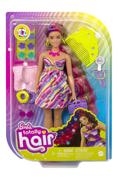 Barbie Papusa Totally Hair Flower Theme (HCM89)