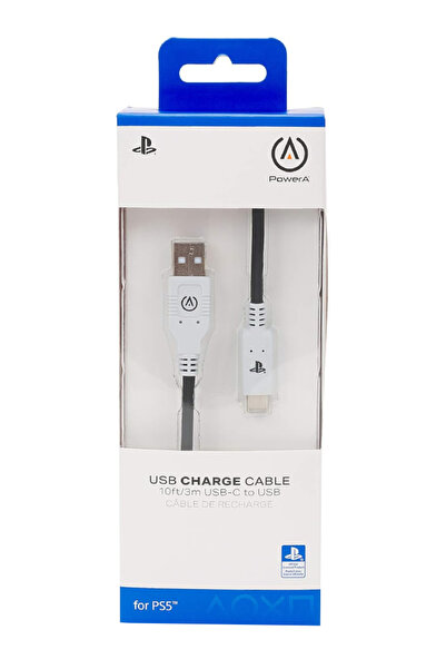 Powera USB-C Cable 3 Meter - Playstation 5