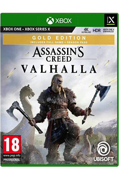 Ubisoft ASSASSINS CREED VALHALLA GOLD EDITION - XBOX ONE