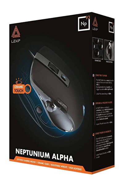 Lexip Mouse Neptunium Alpha NP93 - PC