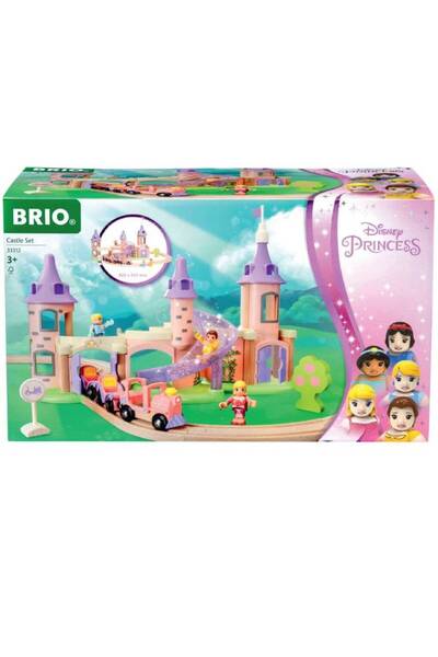 BRIO Castelul Prințeselor Disney (33312)