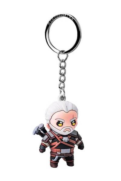 Good Loot Breloc 3D The Witcher Geralt of Rivia