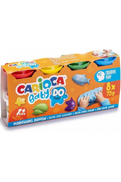 carioca Aluat pentru bebeluși (8x75gr.) (809446)