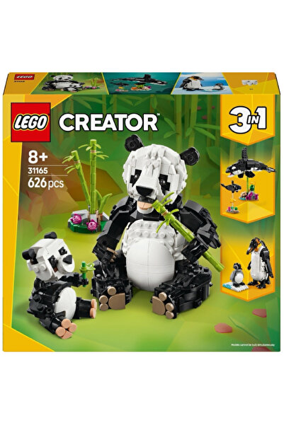 LEGO Creator Animale sălbatice Familie Panda (31165)