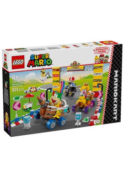 LEGO Super Mario™ Mario Kart™ Baby Peach & Grand Prix Set (72036)