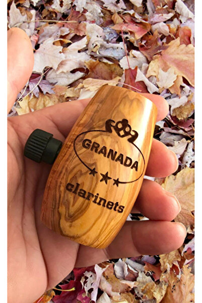 Granada 68 Mm Ağaç Klarnet sol klarnet için baril Parmak Dayama Hediye