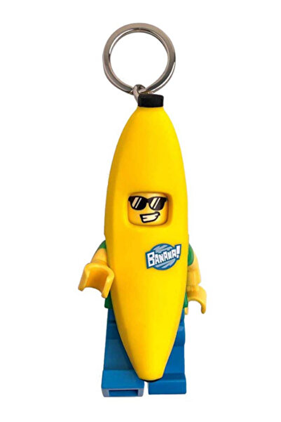 LEGO Breloc LED Banana Guy