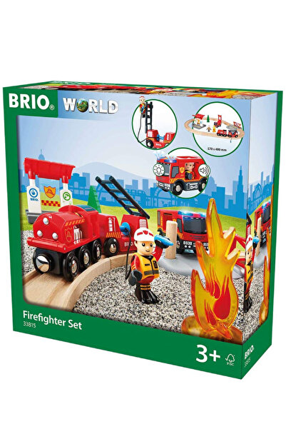 BRIO 33815 Set de pompieri