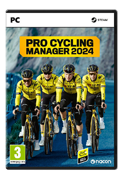 Nacon Pro Cycling Manager 2024 (Cod în cutie) - PC