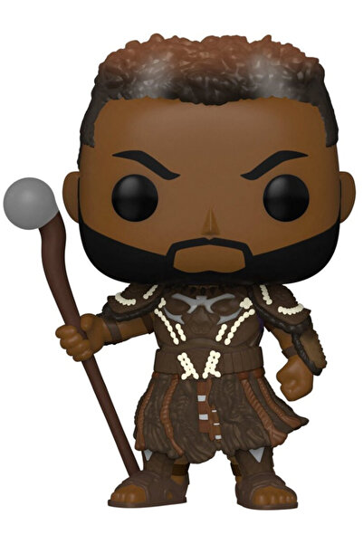 Funko Figurina Pop Marvel Black Panther Wakanda Forever MBaku 9cm