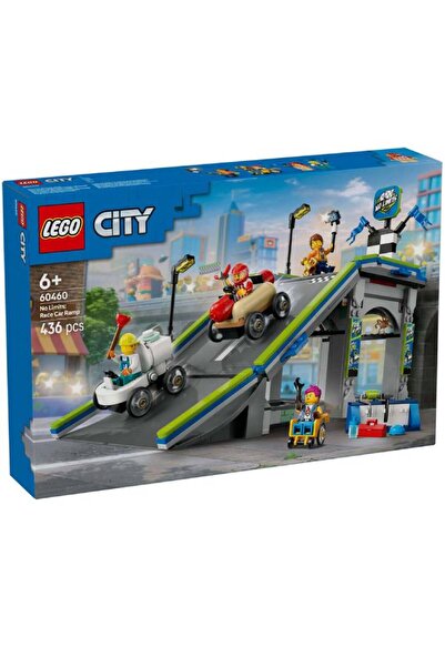 LEGO Pistă de curse City No Limits Rampă auto (60460)