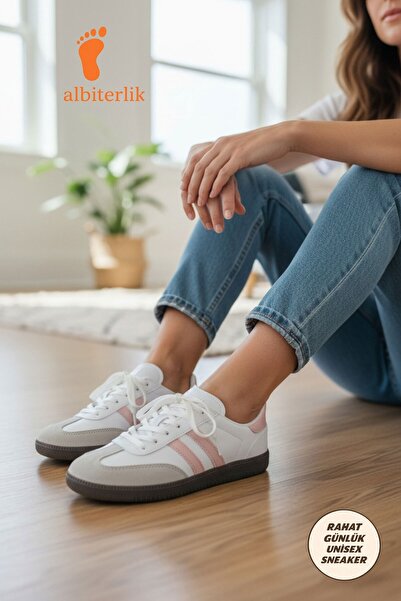 AlbiShoes Pantofi unisex pentru femei și bărbați, alergare, mers, școală, pan...