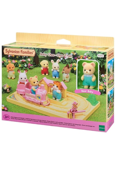 Epoch Sylvanian Families Trenuleț Baby Choo-Choo (5320)