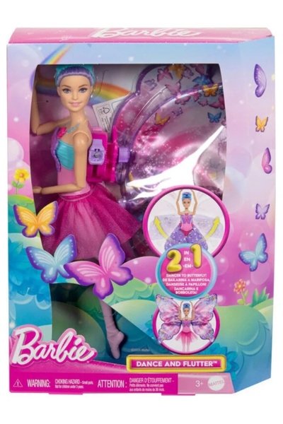 Barbie Dansul și fluturarea fluturilor (HXJ10)