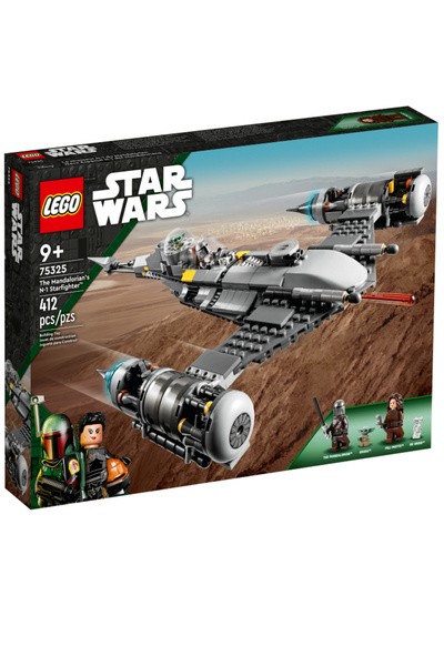 LEGO Războiul Stelelor: Vânătorul Stelelor N-1 al Mandalorianului (75325)