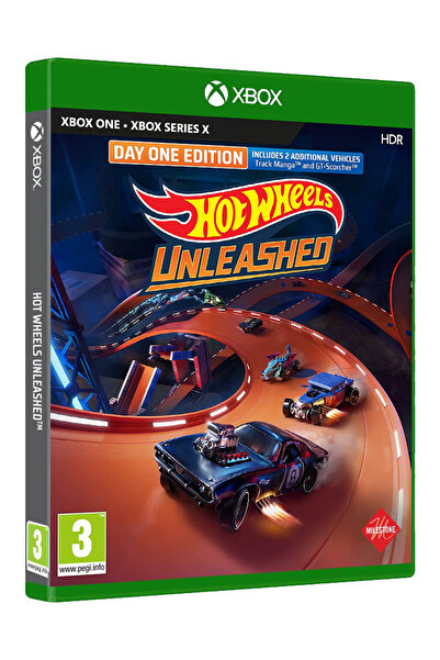 Milestone Hot Wheels Unleashed: Ediția Ziua 1 - Xbox One