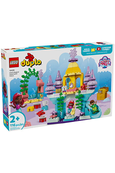 LEGO DUPLO Disney Palatul Magic Subacvatic al lui Ariel (10435)