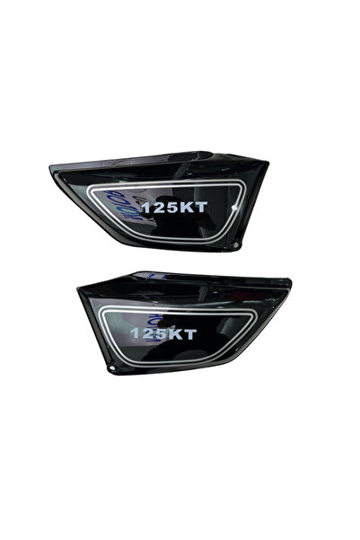 Mondial 125 KT Yan Kapak Takımı Siyah