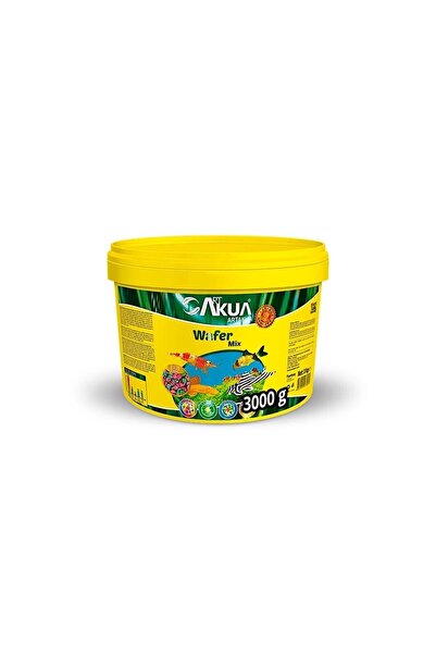 Artakua Wafer Mix Çöpçü Vatoz Karides Yemi 100 Gram