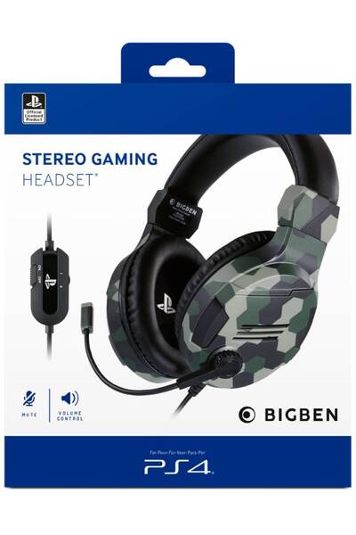 Bigben Casti Nacon Stereo Gaming V3 Camo – Playstation 4