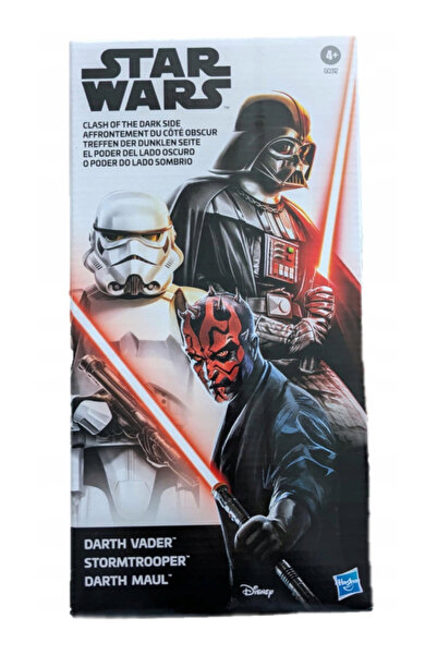 Hasbro Star Wars: Înfruntarea Laturii Întunecate Darth Vader / Stormtrooper /...