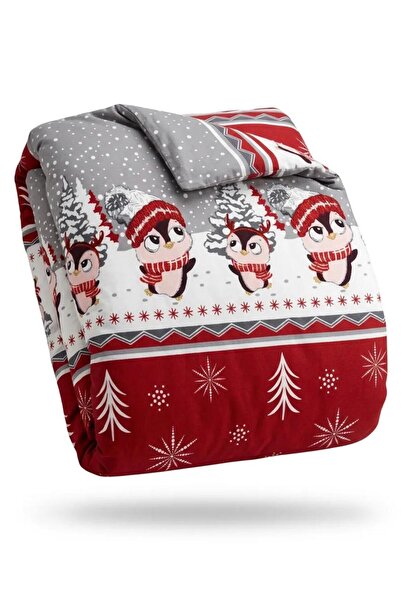 PIRILTI COLLECTION Single Bed Bed Sheet Kimi-100% Pam Cotton Lanel Fabric) / ...