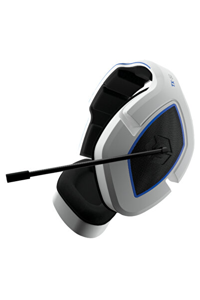 GIOTECK Casti TX-50 Wireless RF Stereo Gaming Unit Alb/Albastru - PS4. PS5