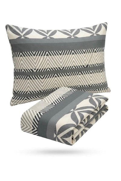 PIRILTI COLLECTION Double Duvet Cover (Flannel Fabric 100% Organic Cotton)