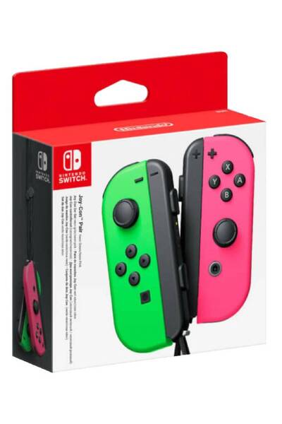 Nintendo PERECHE SWITCH JOY-CON VERDE NEON ȘI ROZ E