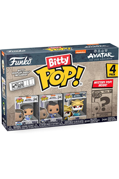 Funko Bitty Pop 4-Pack Avatar The Last Airbender Katara
