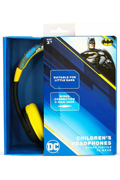 OTL Technologies Căști pentru copii OTL Batman