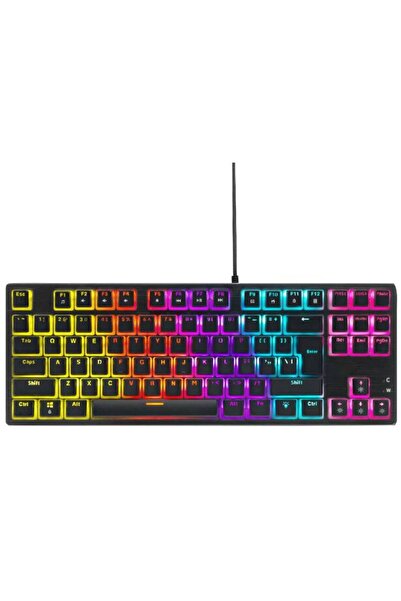 Spartan Gear Tastatură mecanică cu fără sârmă Lochos 2 RGB TKL 87 taste - PC